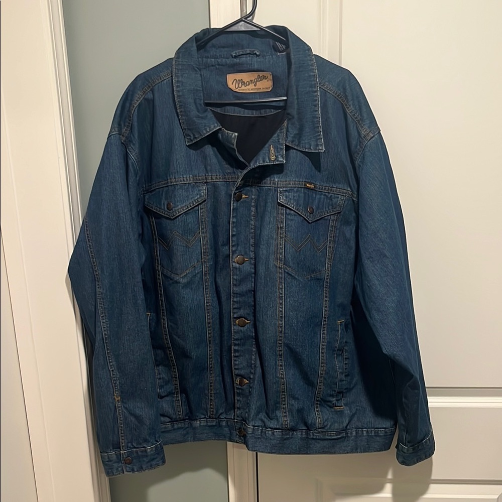 Wrangler XXL Men's Denim Jacket
